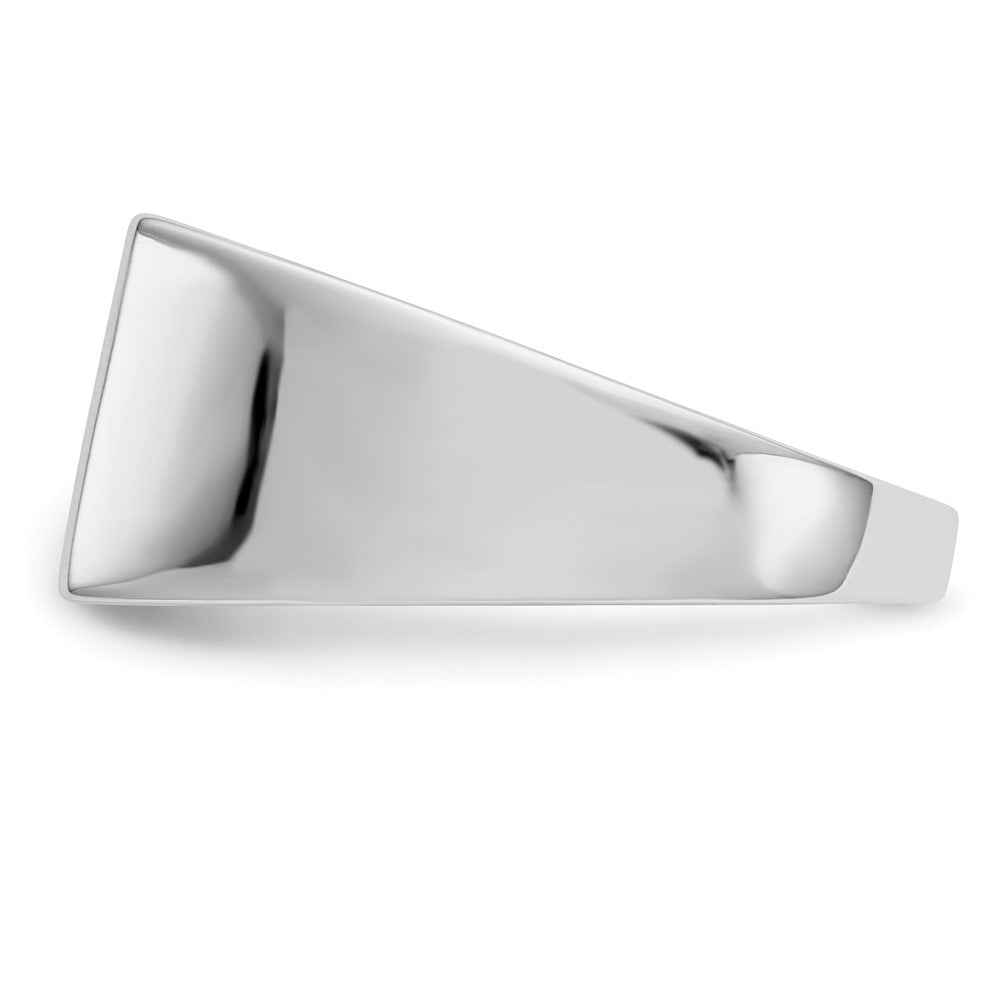 14K White Gold Lab Grown VS/SI FGH Dia Men's Ring