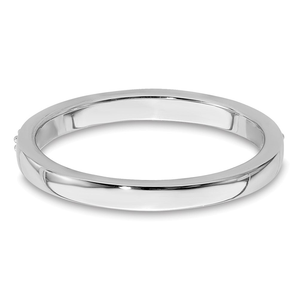 10K White Gold Lab Grown Diamond VS/SI FGH Wedding Band