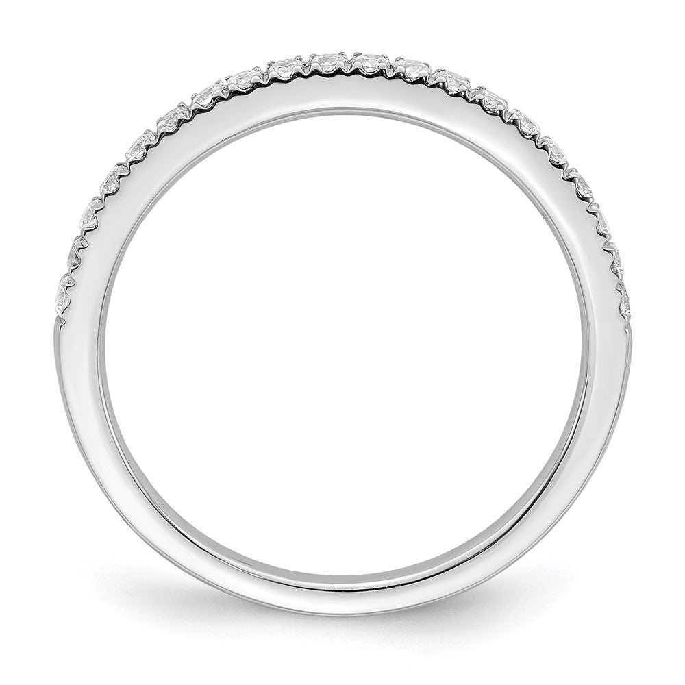 14k White Gold Lab Grown VS/SI FGH Dia Wedding Band