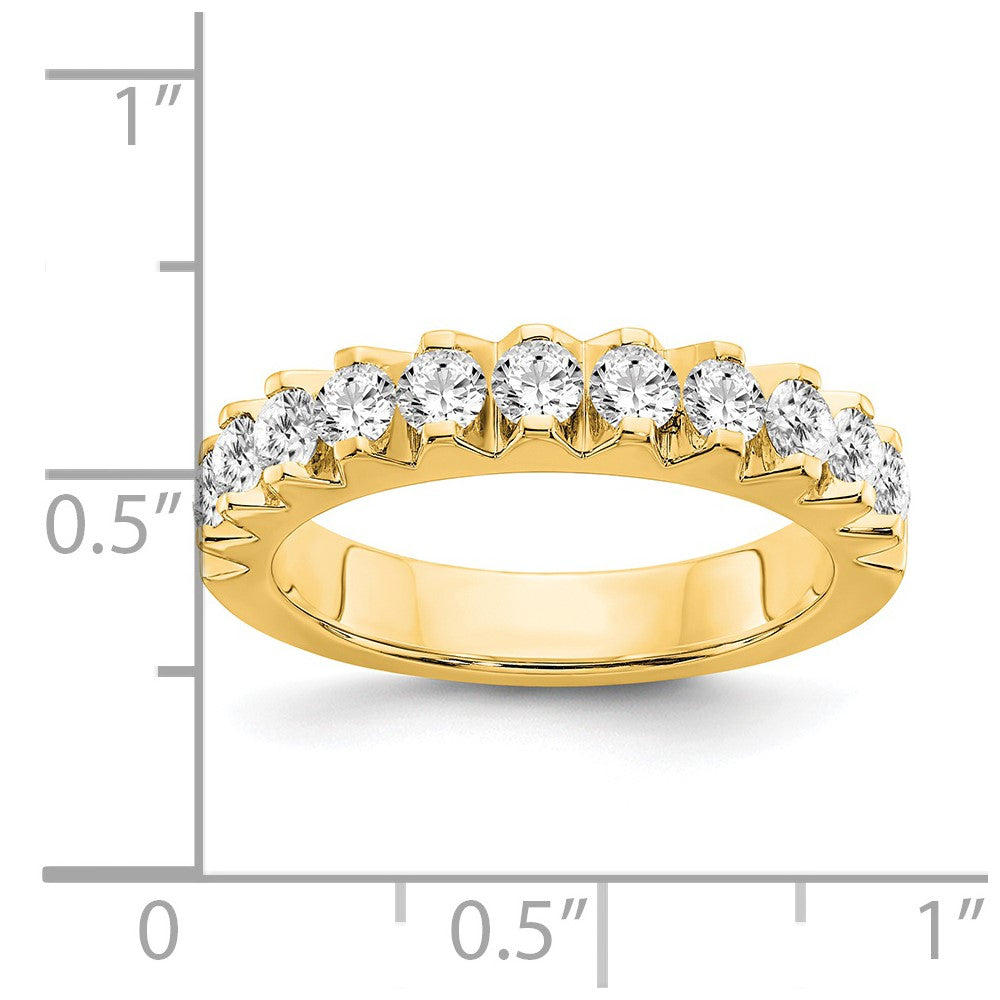 14K Lab Grown Diamond VS/SI FGH Ring