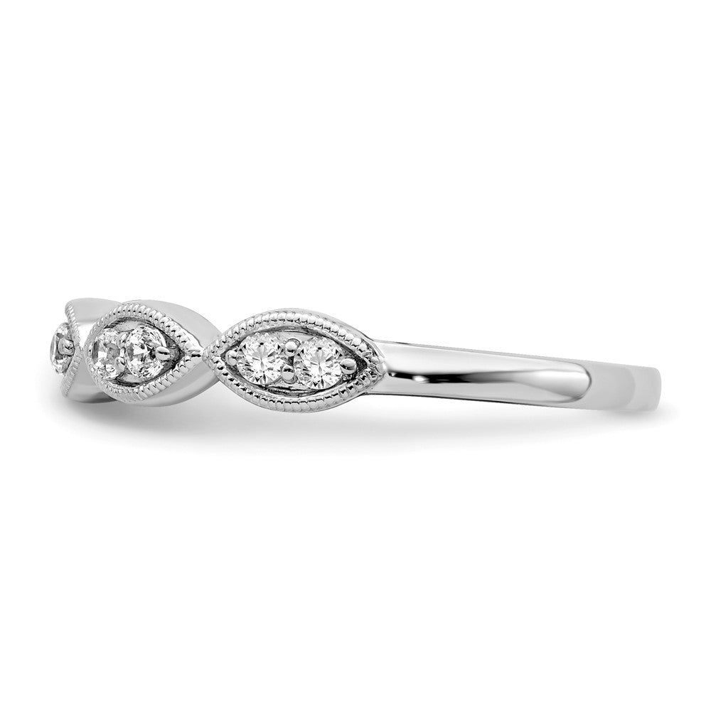 14K White Gold Lab Grown Diamond VS/SI FGH Ring