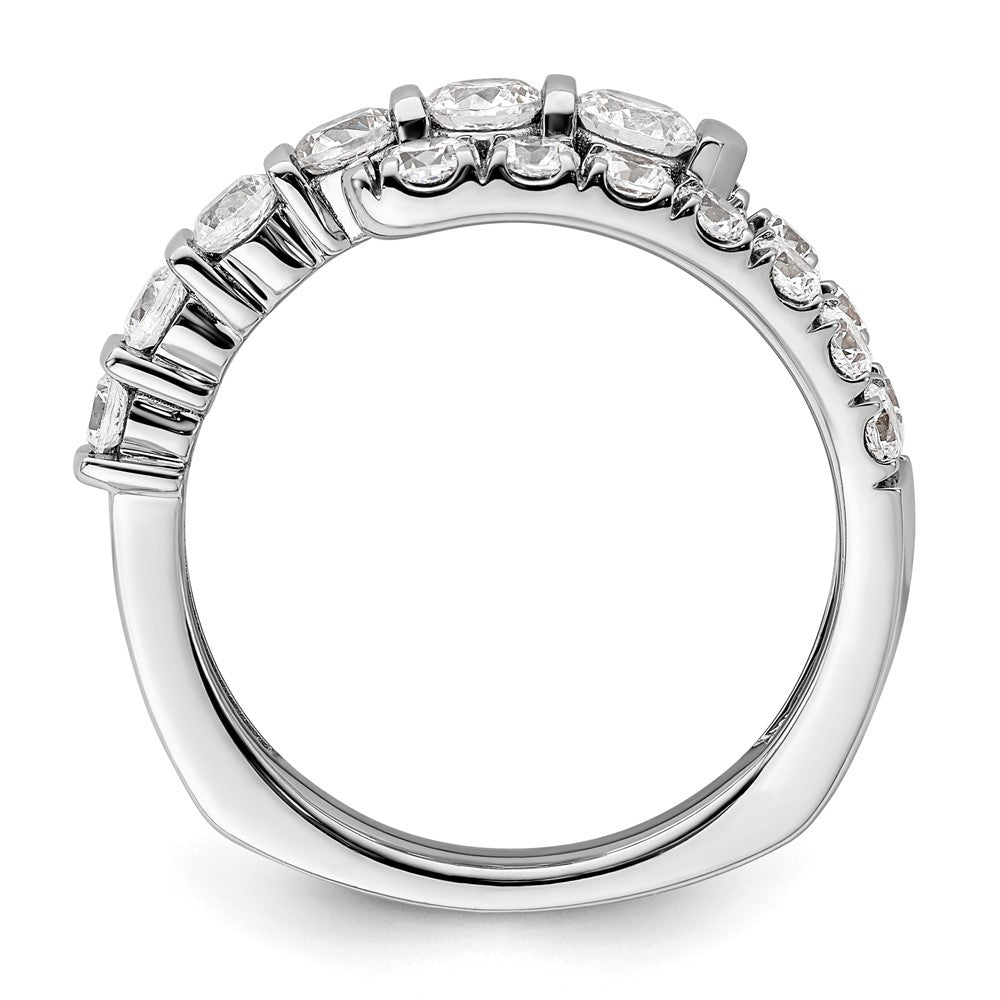 14K White Gold Lab Grown Diamond VS/SI FGH Ring