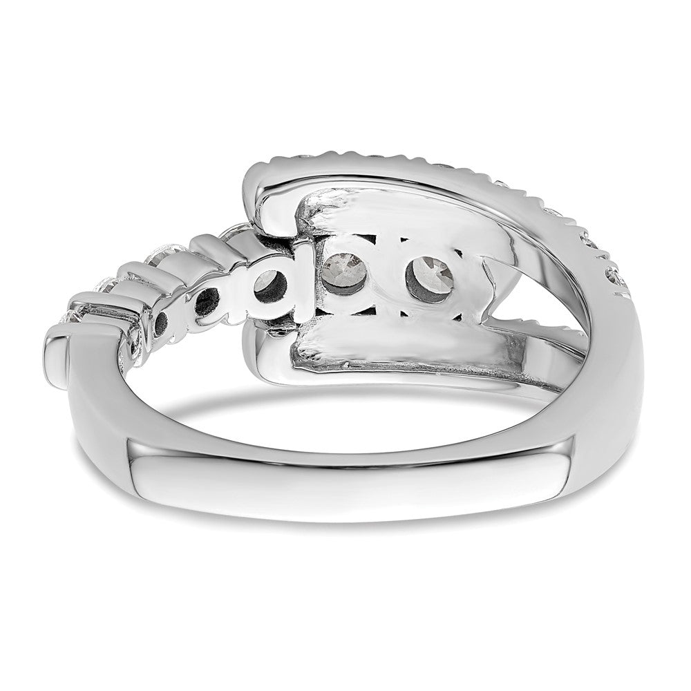 14K White Gold Lab Grown Diamond VS/SI FGH Ring