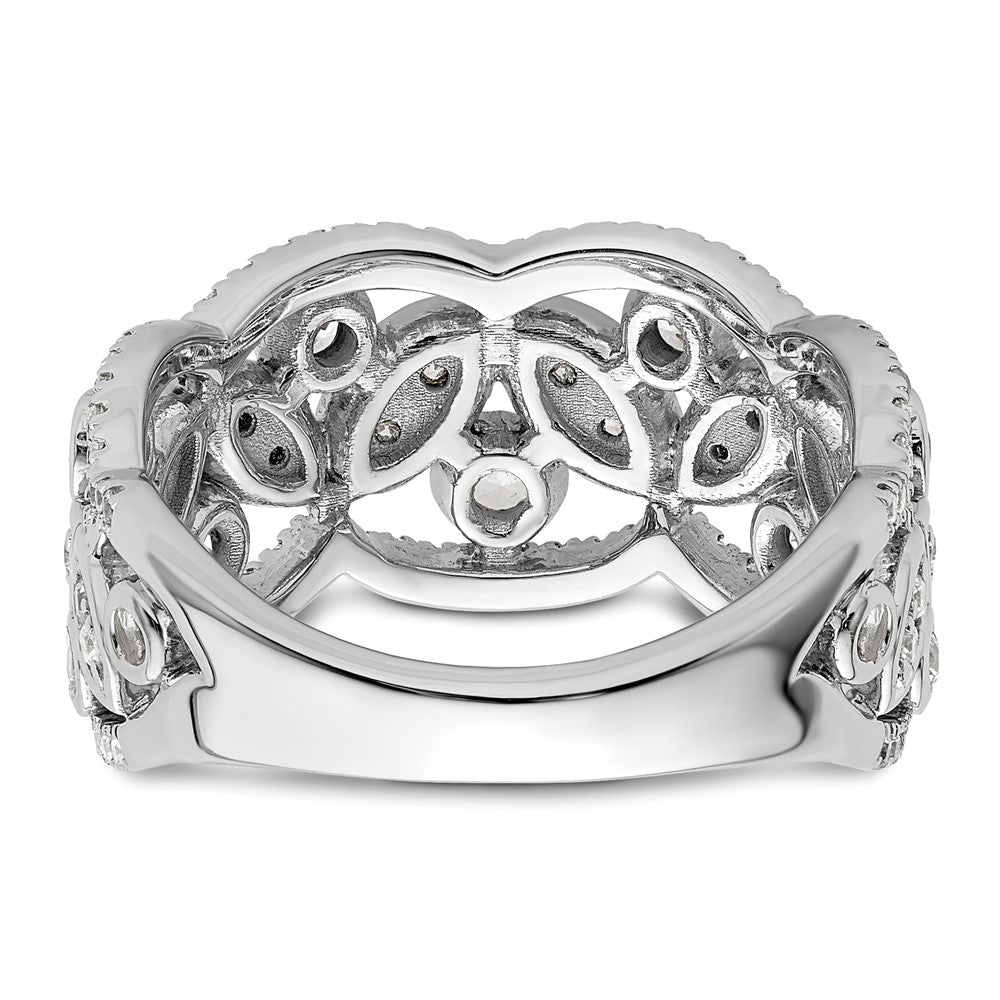 14K White Gold Lab Grown Diamond VS/SI FGH Ring