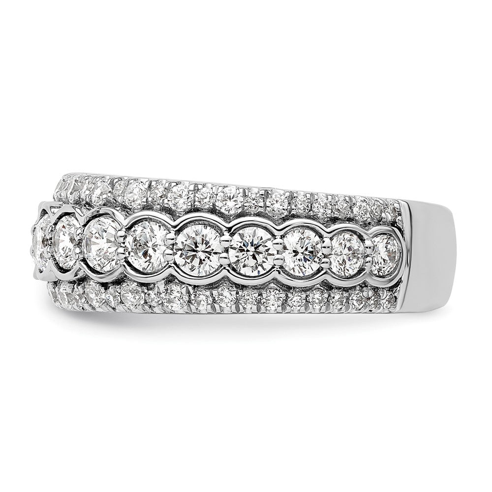 14K White Gold Lab Grown Diamond VS/SI FGH Ring