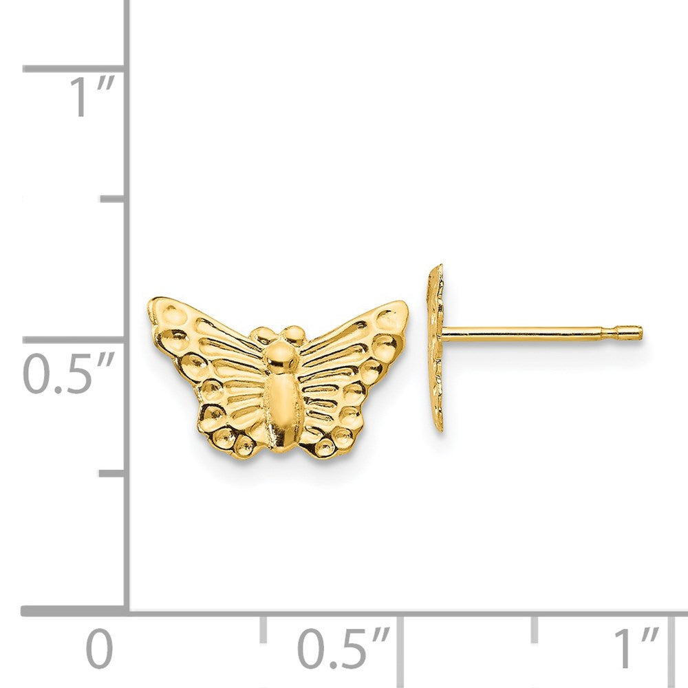 14k Madi K Butterfly Post Earrings