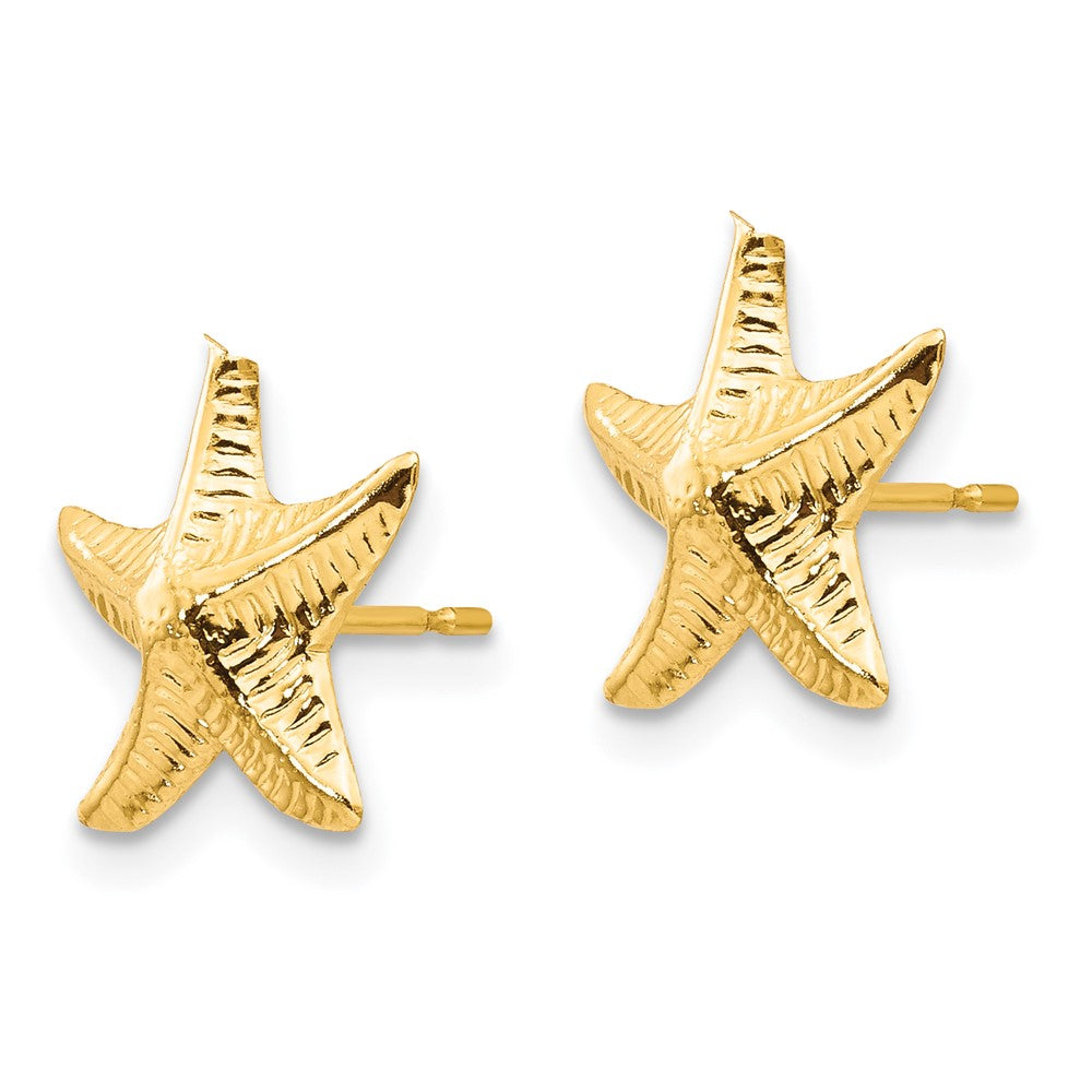 14k Madi K Starfish Post Earrings