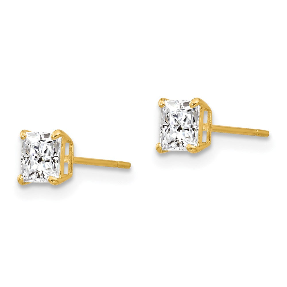 14k Madi K CZ Stud Post Earrings