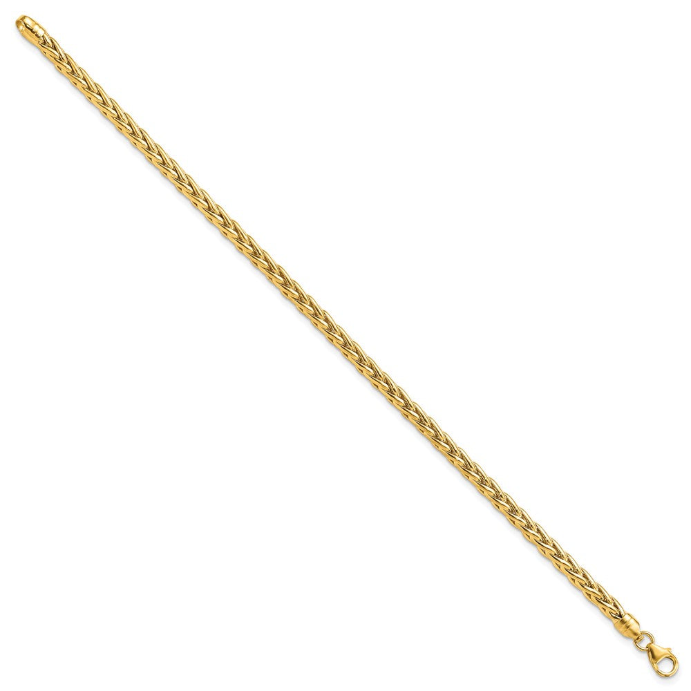 14k Polished Fancy Link Bracelet