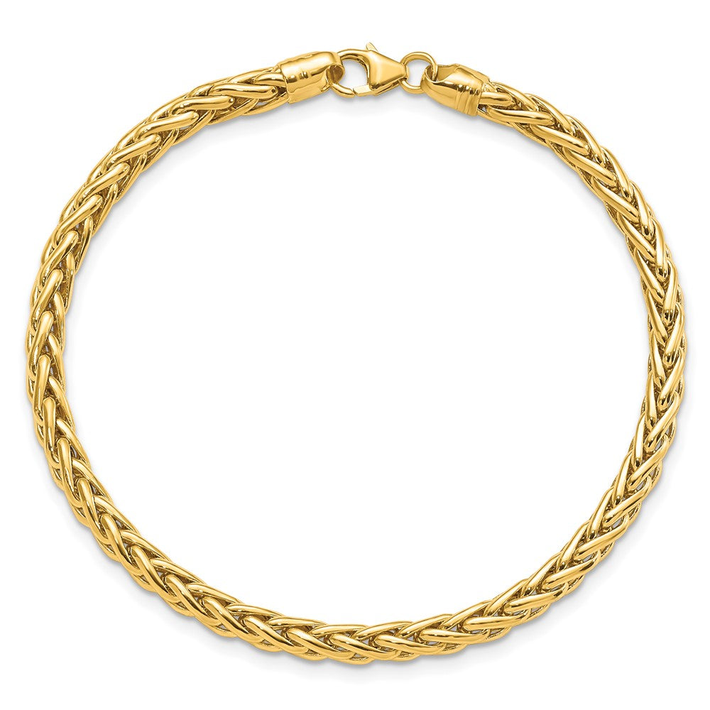 14k Polished Fancy Link Bracelet