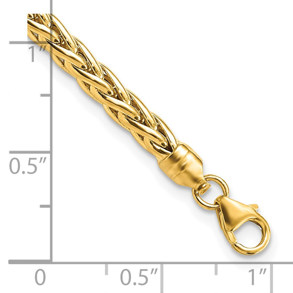 14k Polished Fancy Link Bracelet