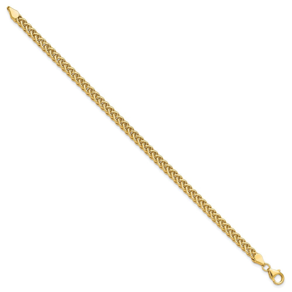 14k Polished Fancy Link Bracelet