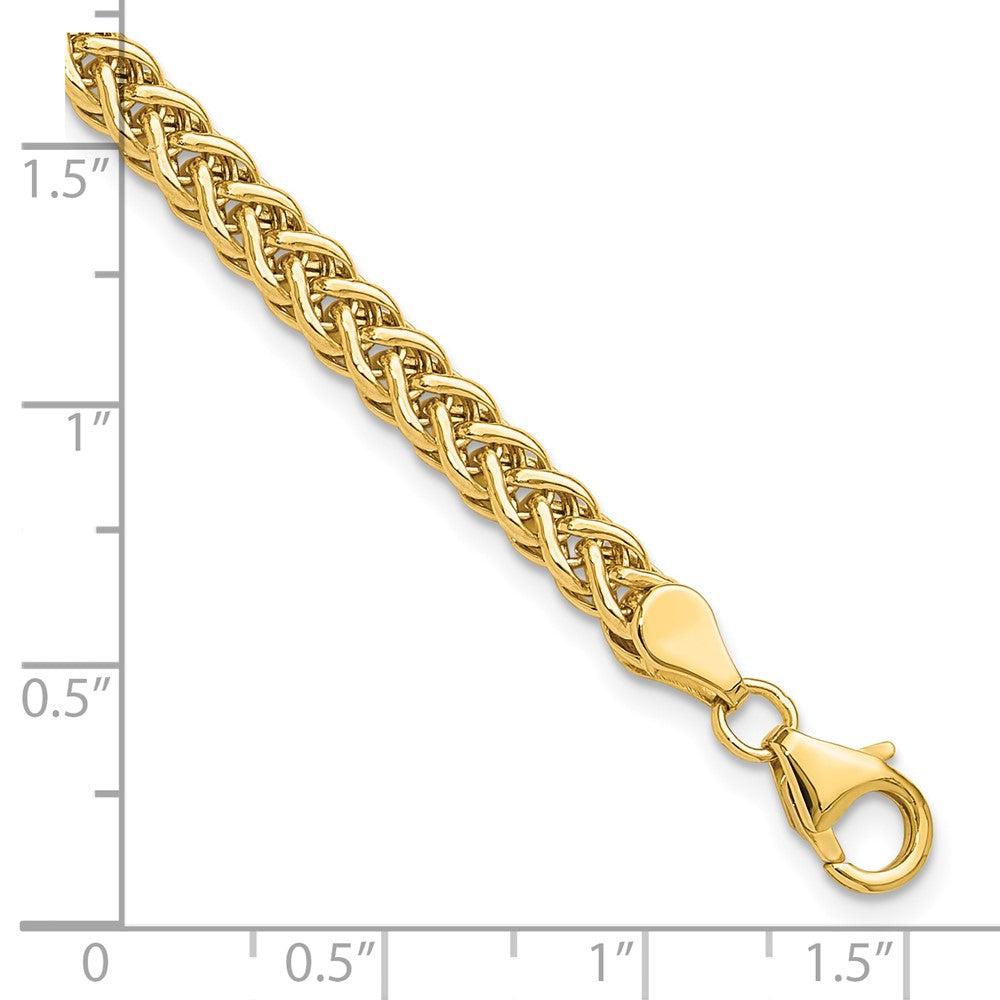 14k Polished Fancy Link Bracelet