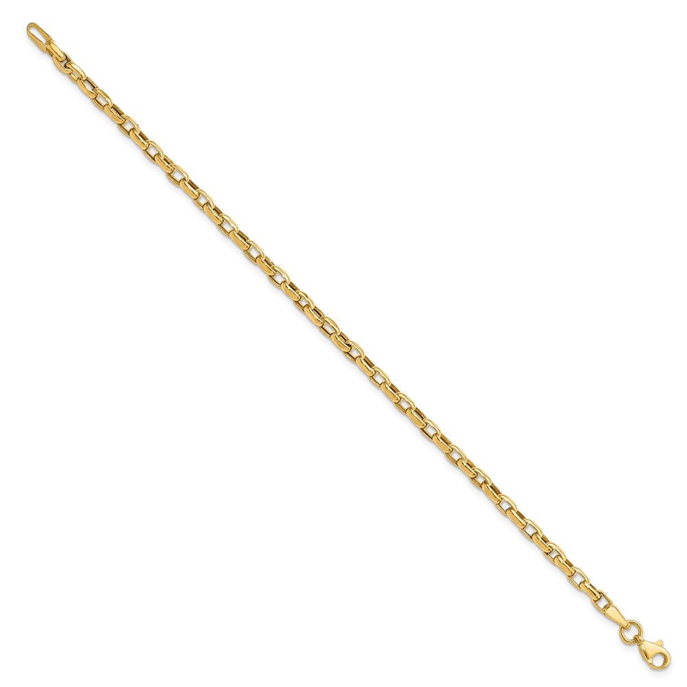 14k Fancy Link Bracelet