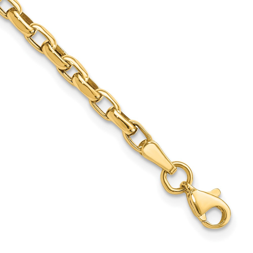 14k Fancy Link Bracelet