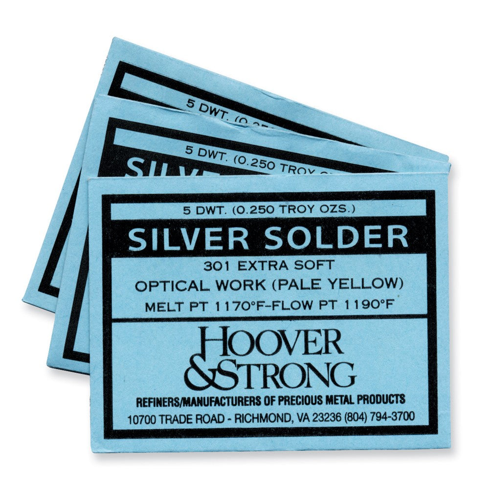 Sterling Silver Medium Solder