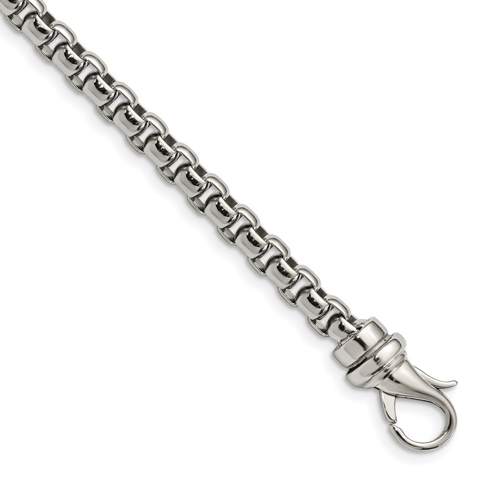 Chisel Stainless Steel Polished 8.5 inch Bracelet