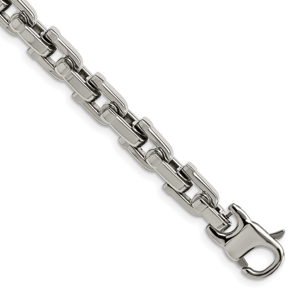 Chisel Stainless Steel Polished 8.5 inch Bracelet