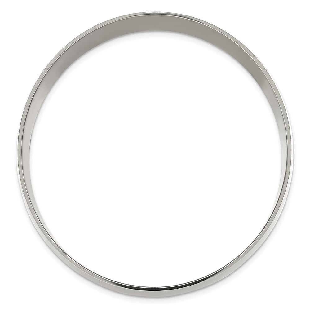 Stainless Steel Brushed Bangle