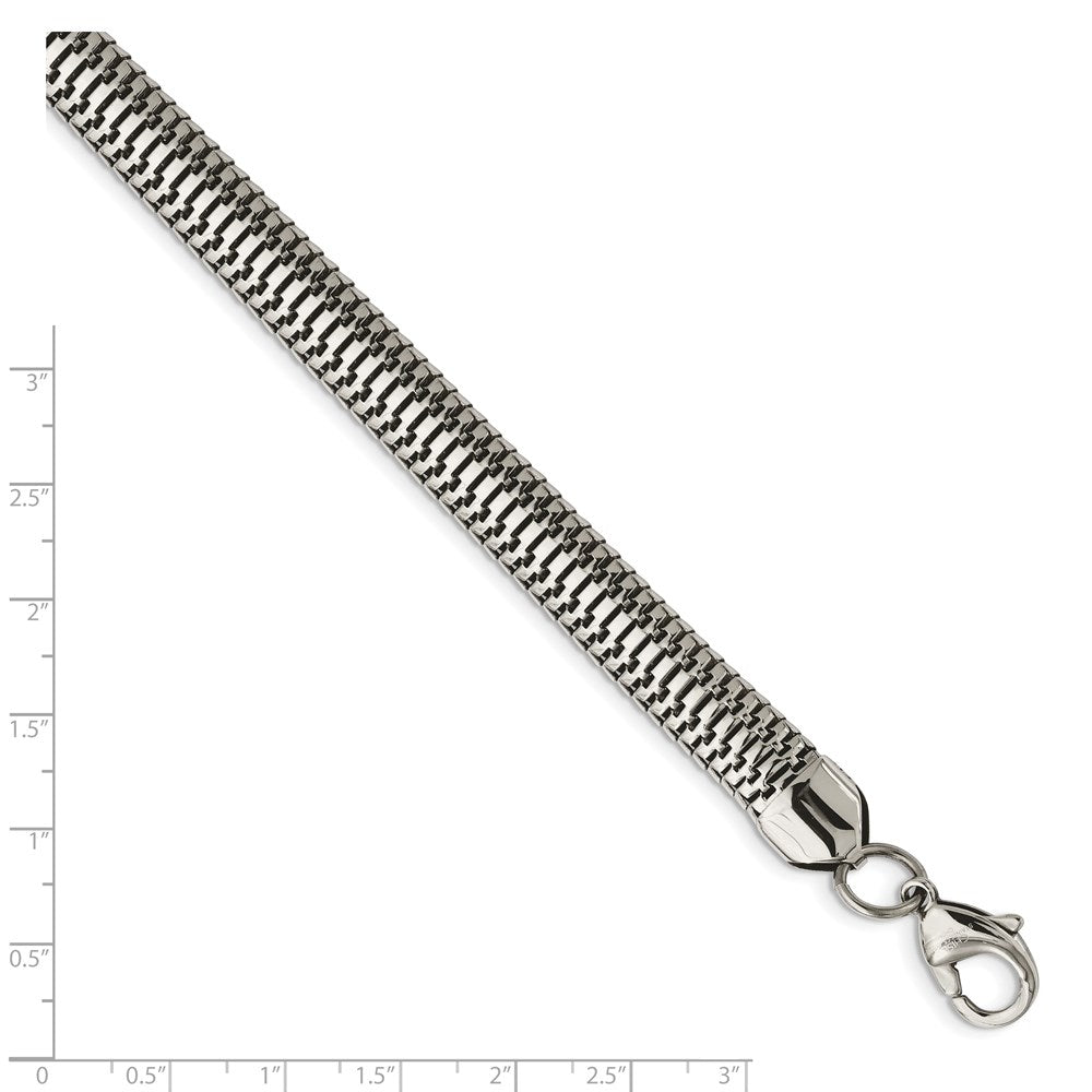 Stainless Steel Polished 7.5in Bracelet