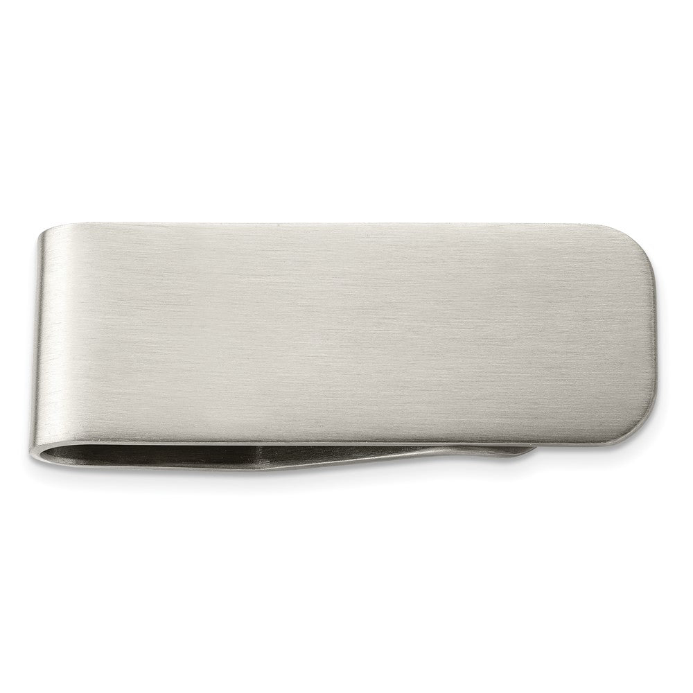 Chisel Stainless Steel Brushed Money Clip