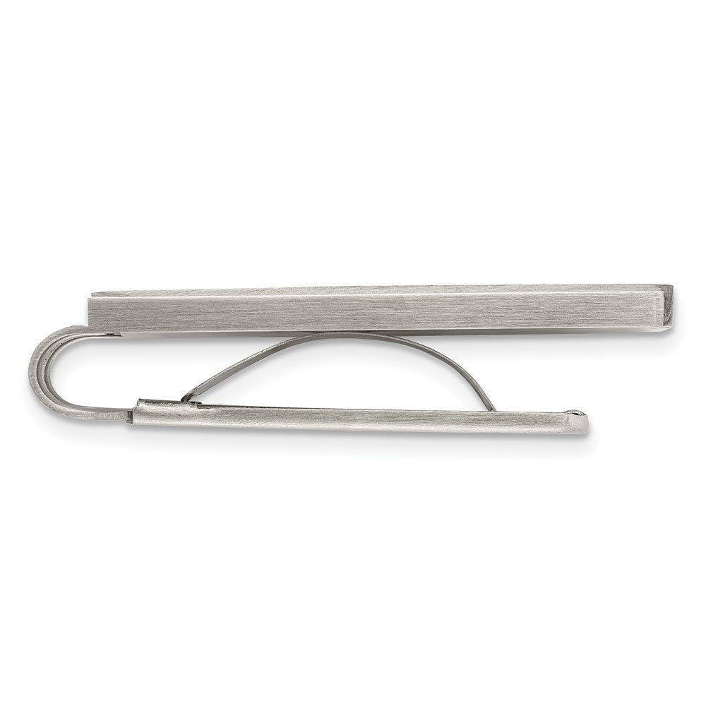 Chisel Stainless Steel Brushed and Polished Money Clip