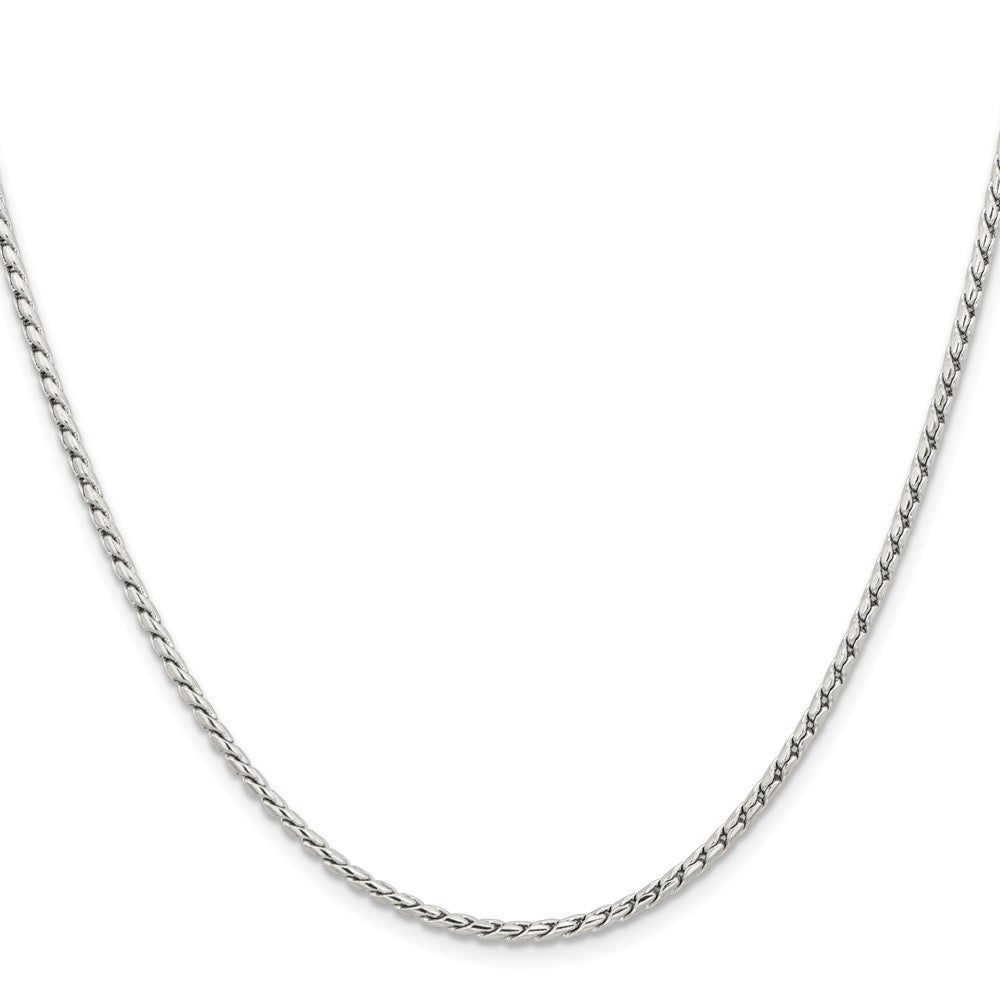 Chisel Stainless Steel Polished 2.5mm 24 inch Fancy Link Chain