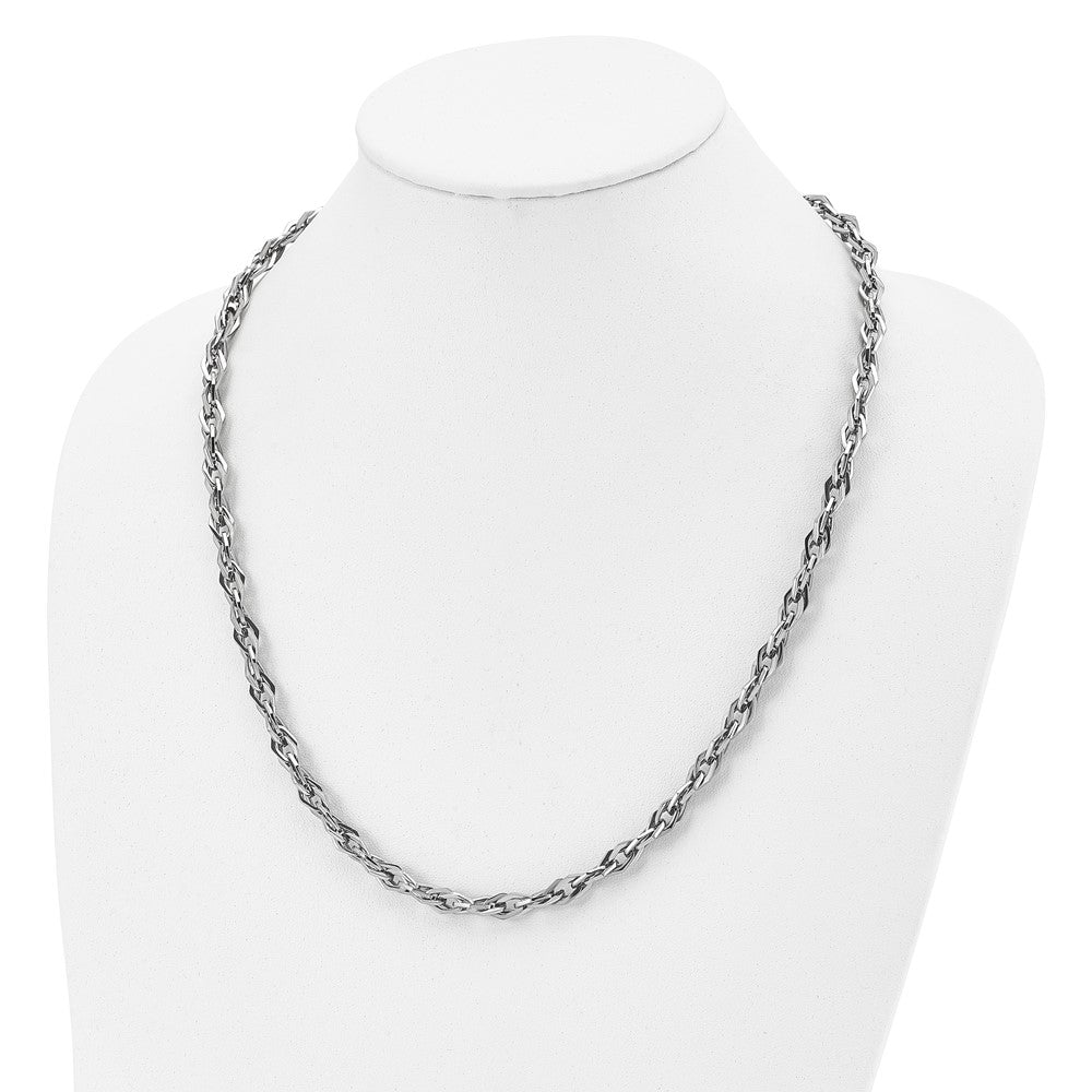 Chisel Stainless Steel Polished 24 inch Necklace