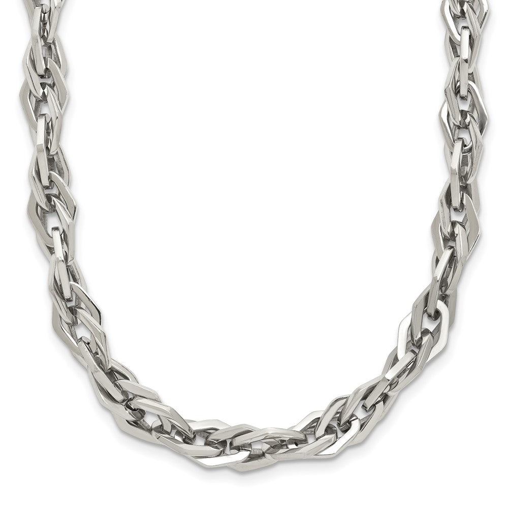 Chisel Stainless Steel Polished 24 inch Necklace