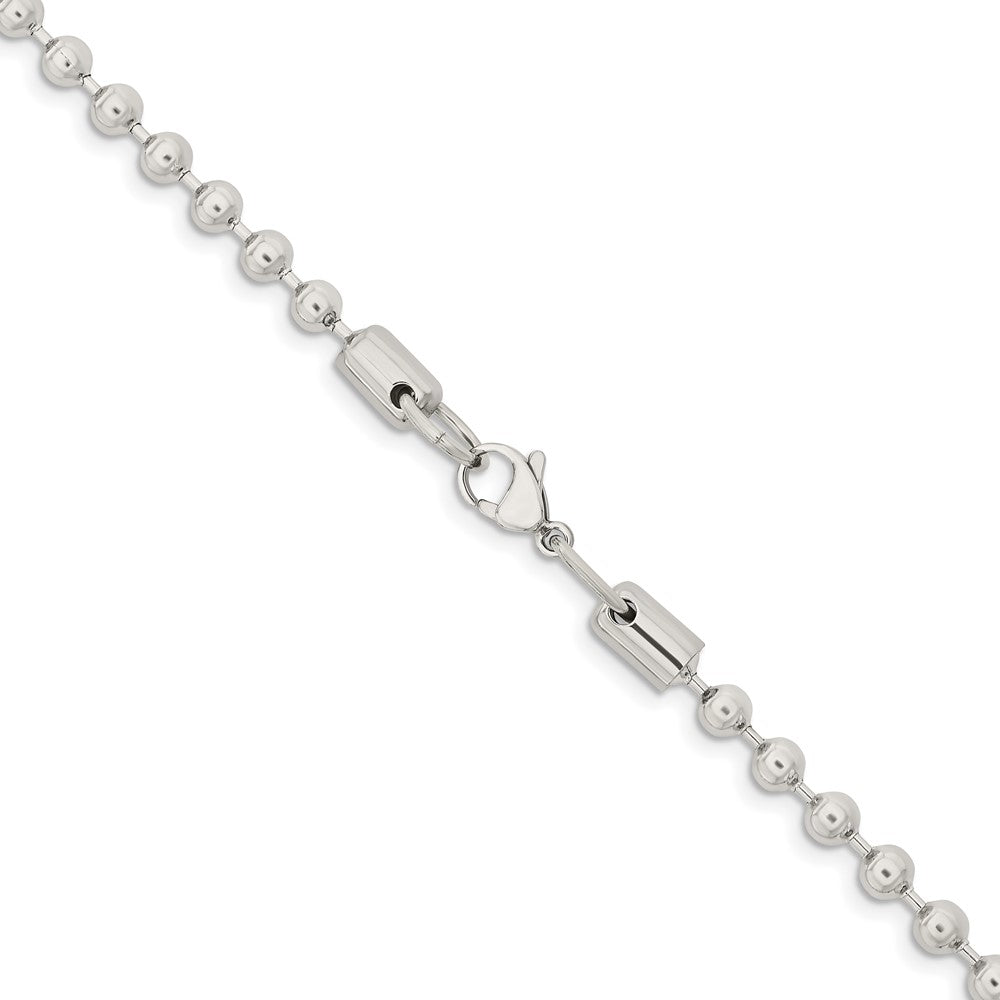 Chisel Stainless Steel Polished 5mm 22 inch Ball Chain