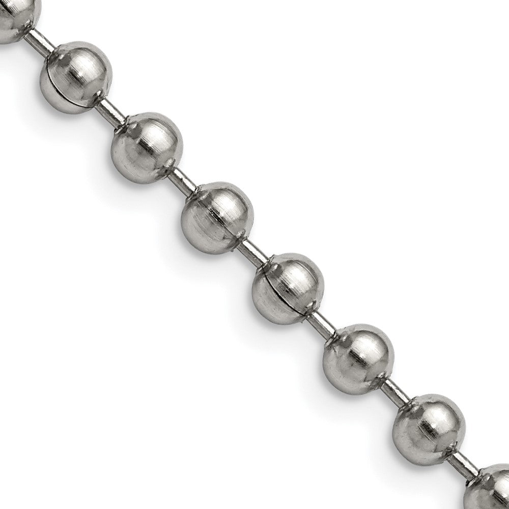 Chisel Stainless Steel Polished 5mm 22 inch Ball Chain