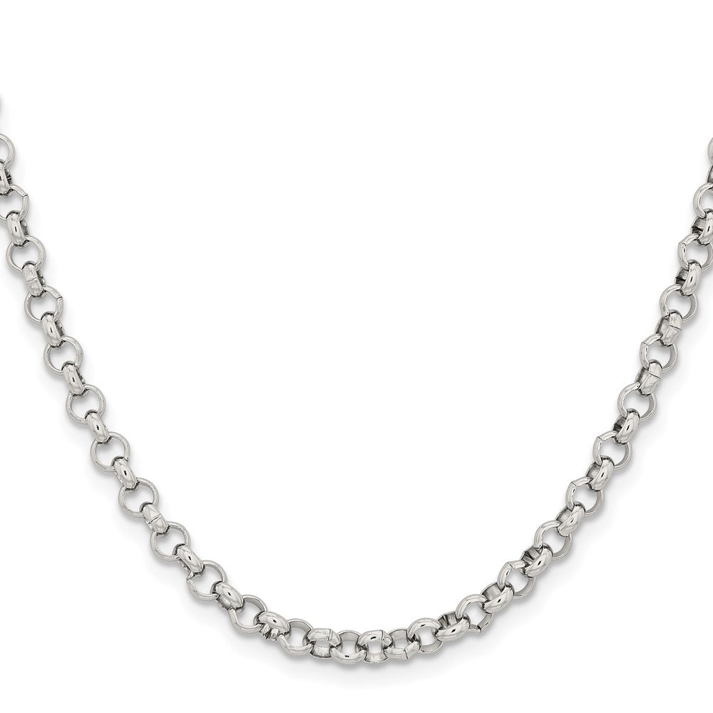 Chisel Stainless Steel Polished 4.6mm 36 inch Rolo Chain