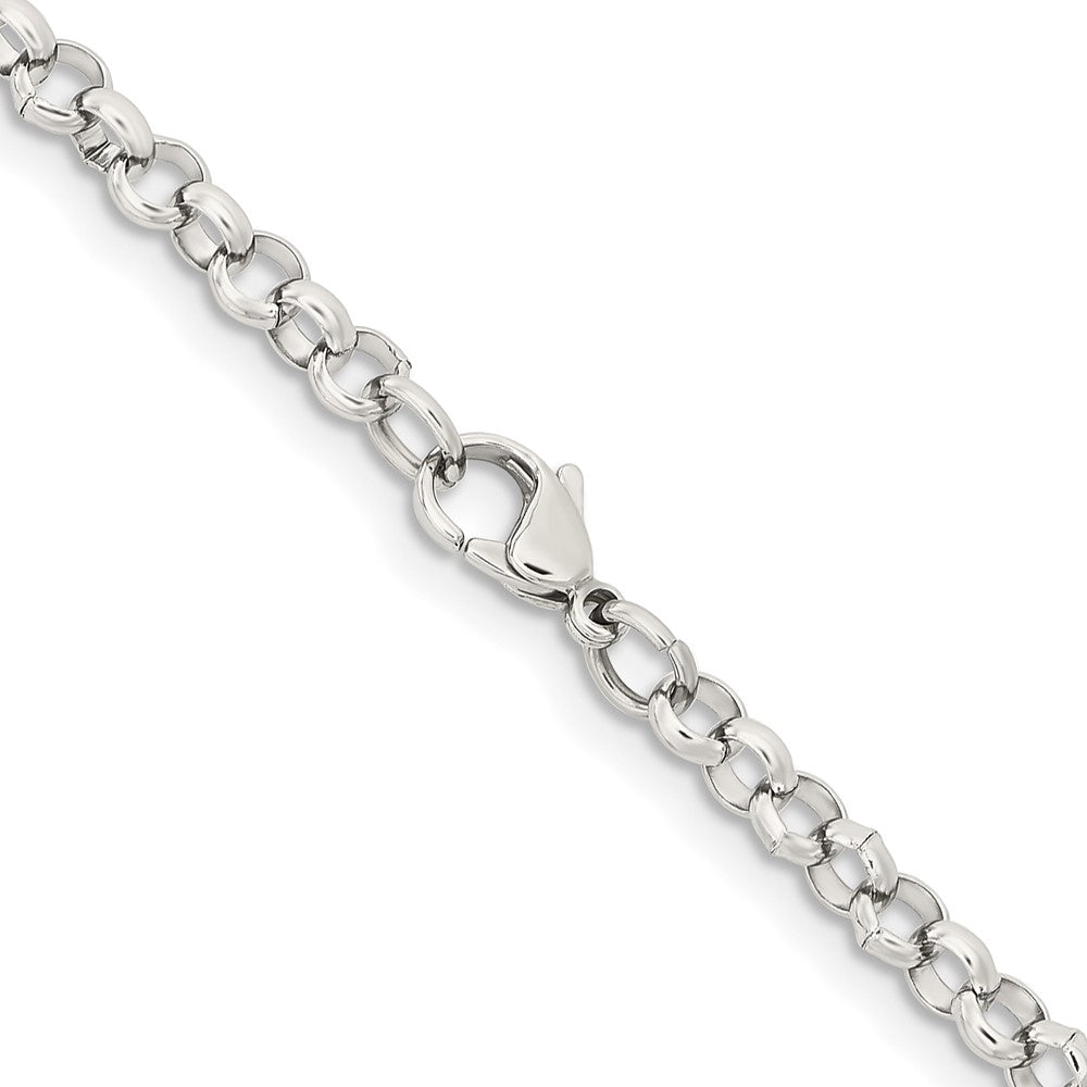 Chisel Stainless Steel Polished 4.6mm 36 inch Rolo Chain