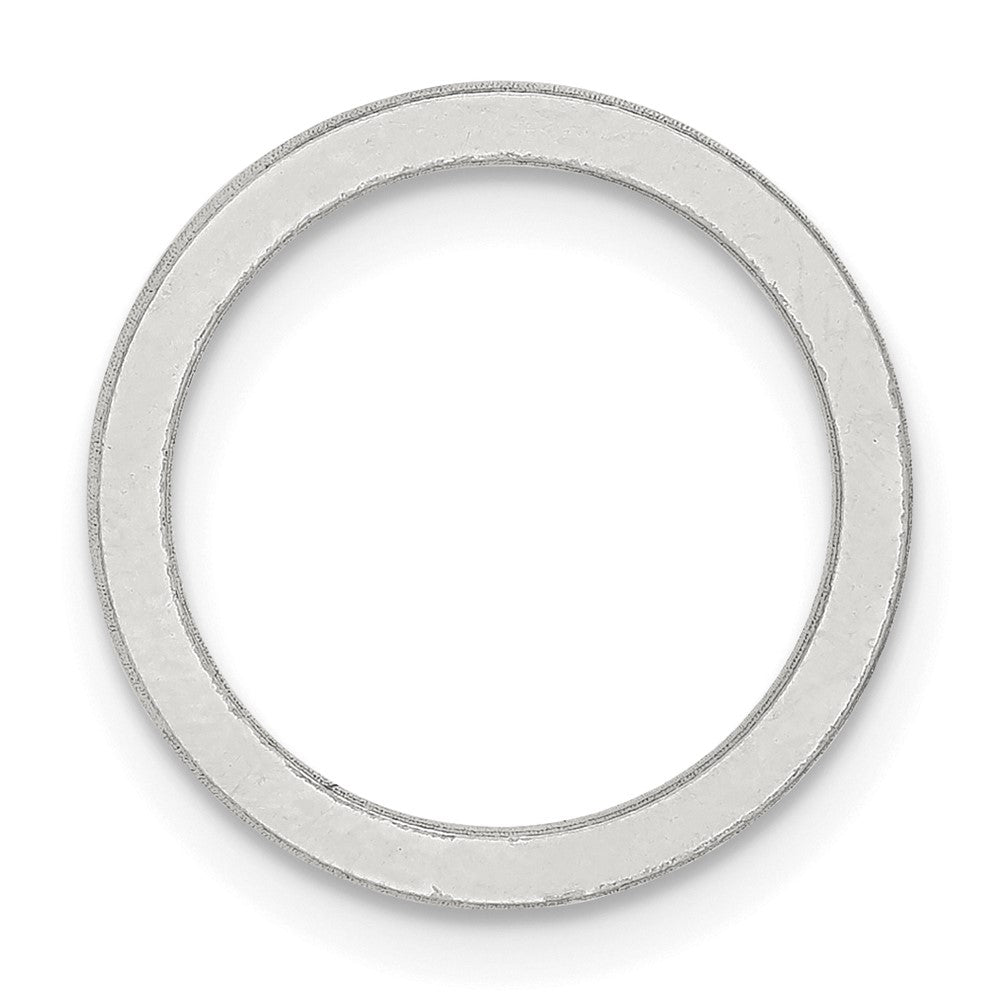 Sterling Silver Circle w/Hole Stamping