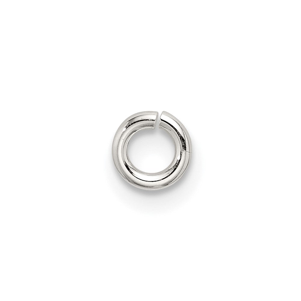 Sterling Silver 18 Gauge 4.3mm Round Jump Ring