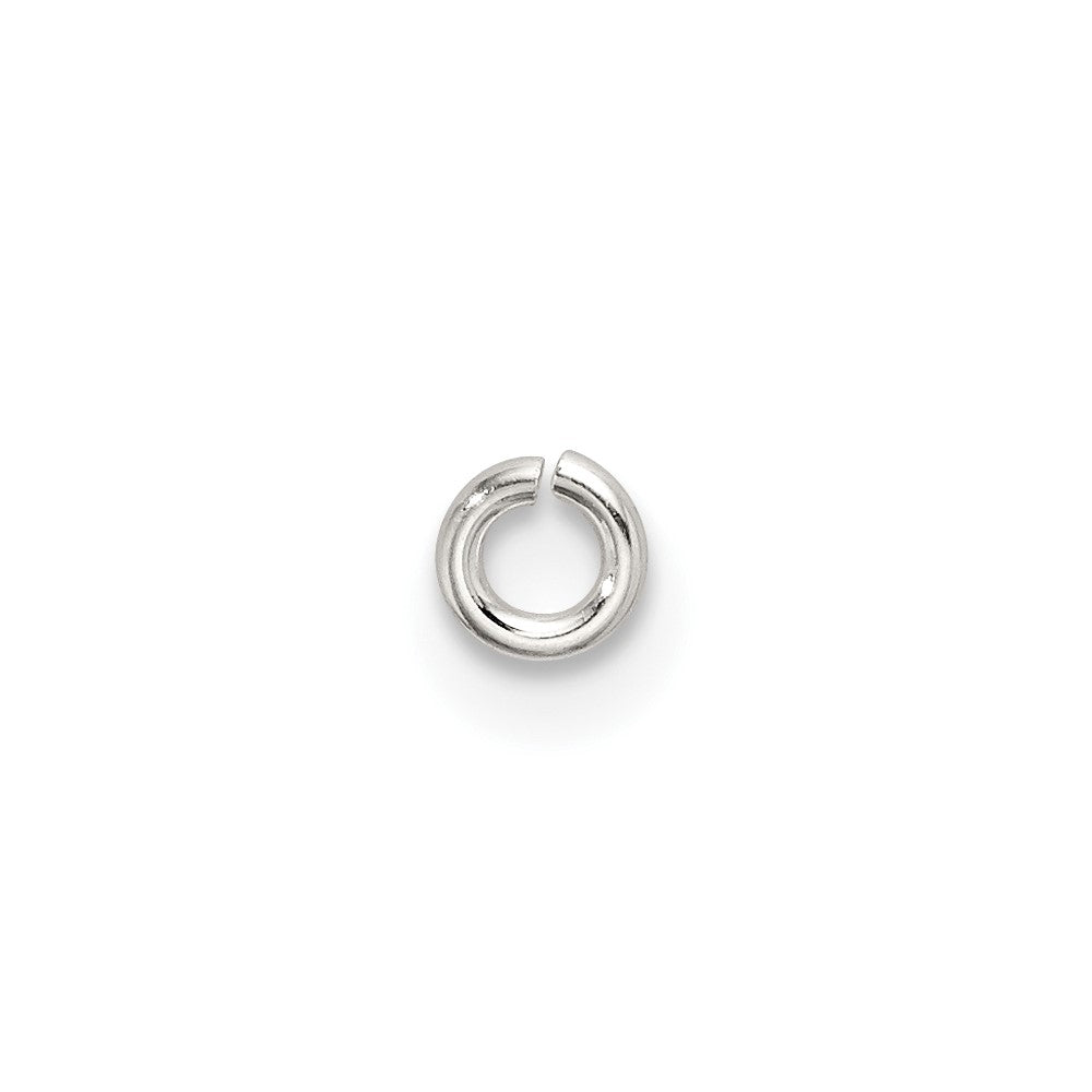 Sterling Silver 20 Gauge 3.2mm Round Jump Ring