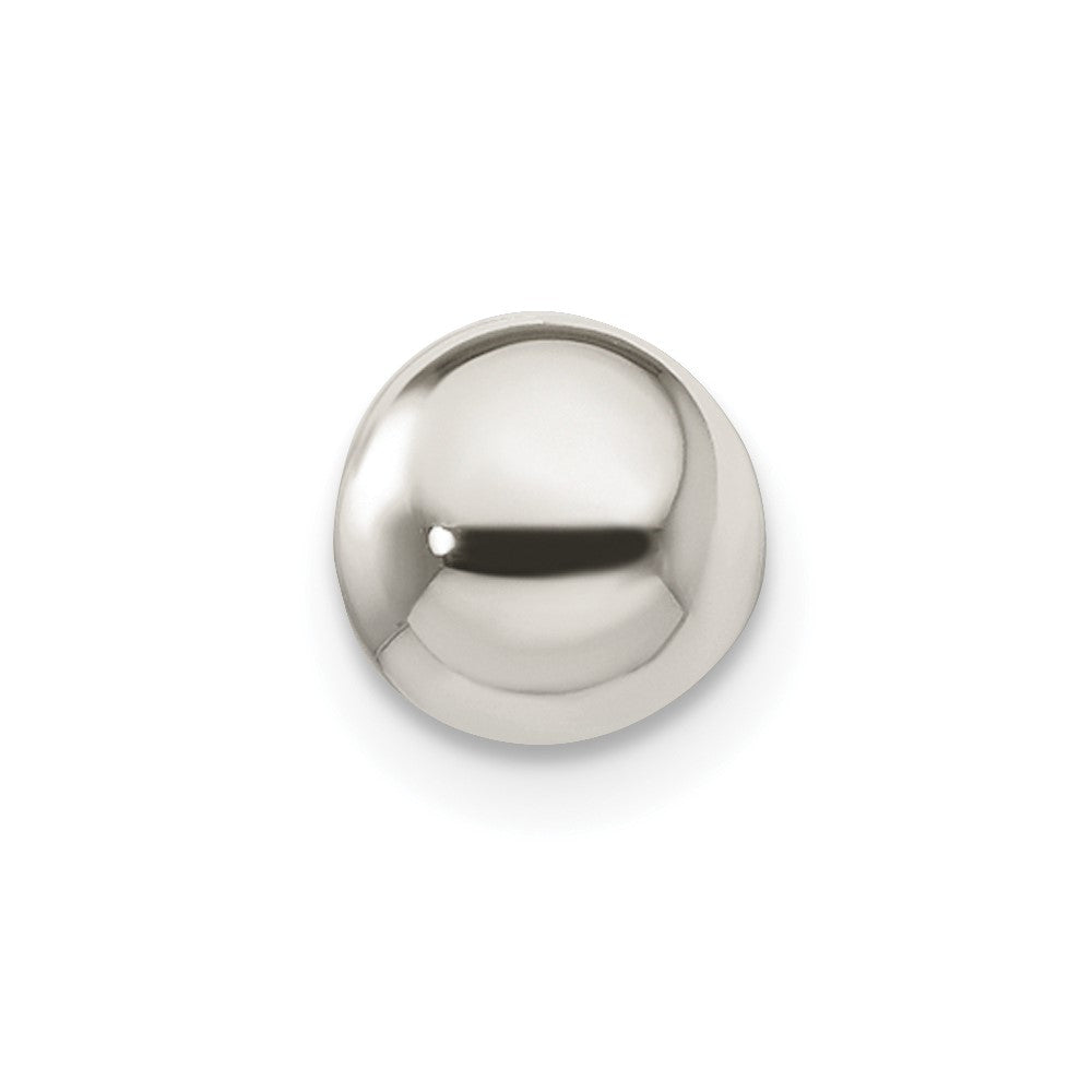 Sterling Silver Polished 7.0mm Ball Earring