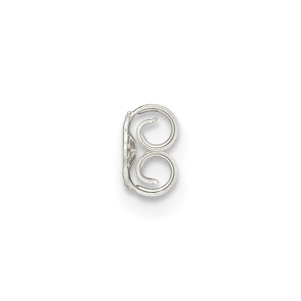 Sterling Silver Medium Earring Nut