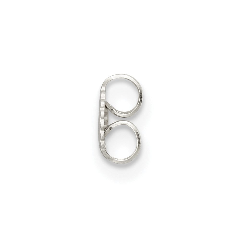 Sterling Silver Heavy Earring Nut