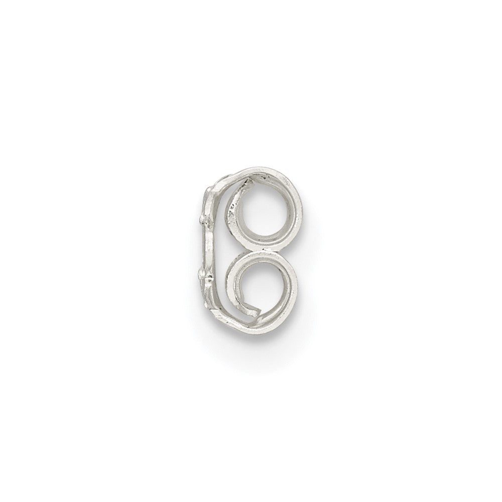 Sterling Silver Heavy Earring Nut