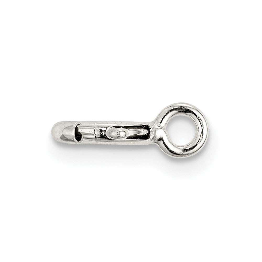 Sterling Silver 7.0mm Spring Ring w/ Closed Ring Clasp