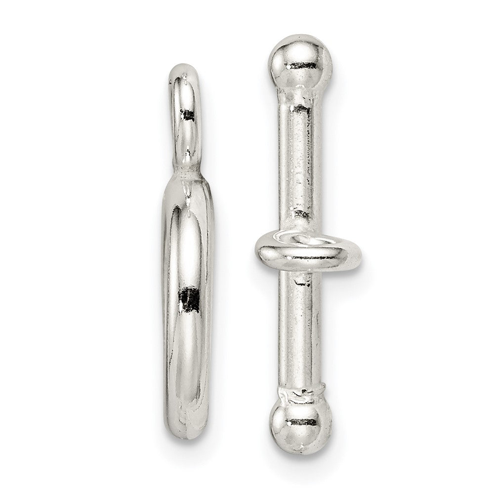 Sterling Silver Toggle Set