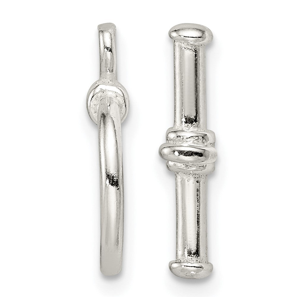 Sterling Silver Toggle Set