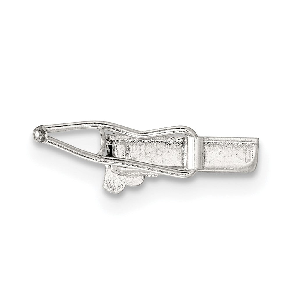 Sterling Silver 9.3 x 5.3mm Rectangular Barrel Clasp