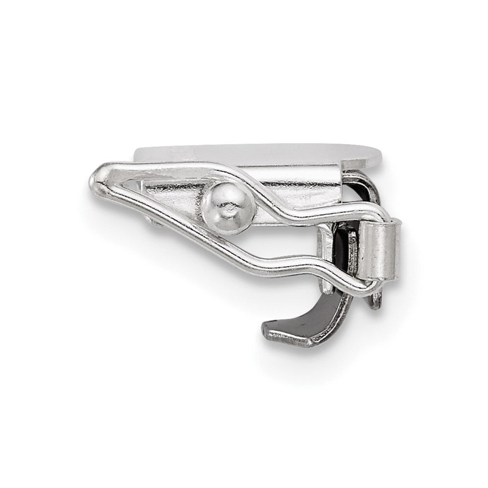 Sterling Silver 9 x 6.7mm Fold Over Tongue Box Clasp