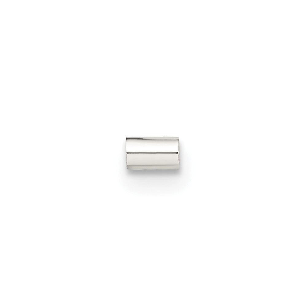 Sterling Silver 3 x 2mm Polished Cut Tube