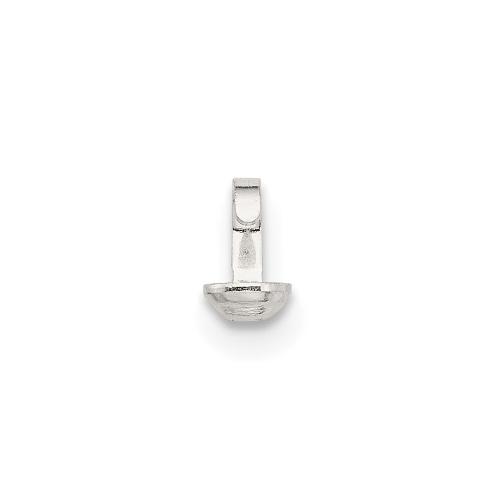 Sterling Silver Bead Tip