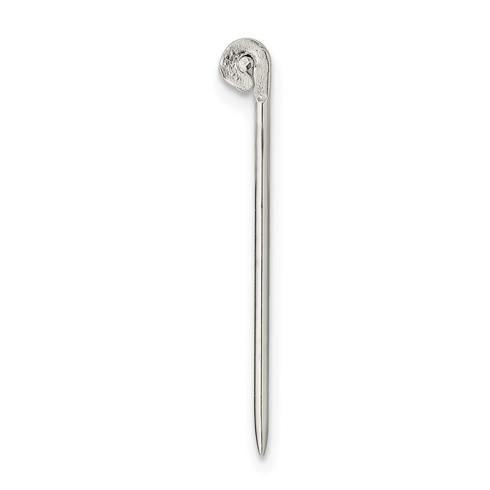 Sterling Silver 1 inch Assembled Pin Setting