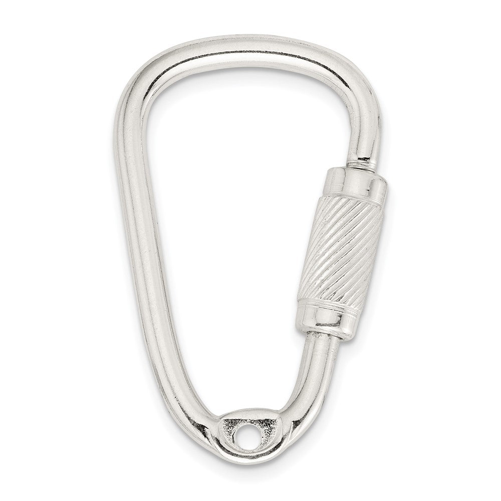 Sterling Silver Key Ring Component