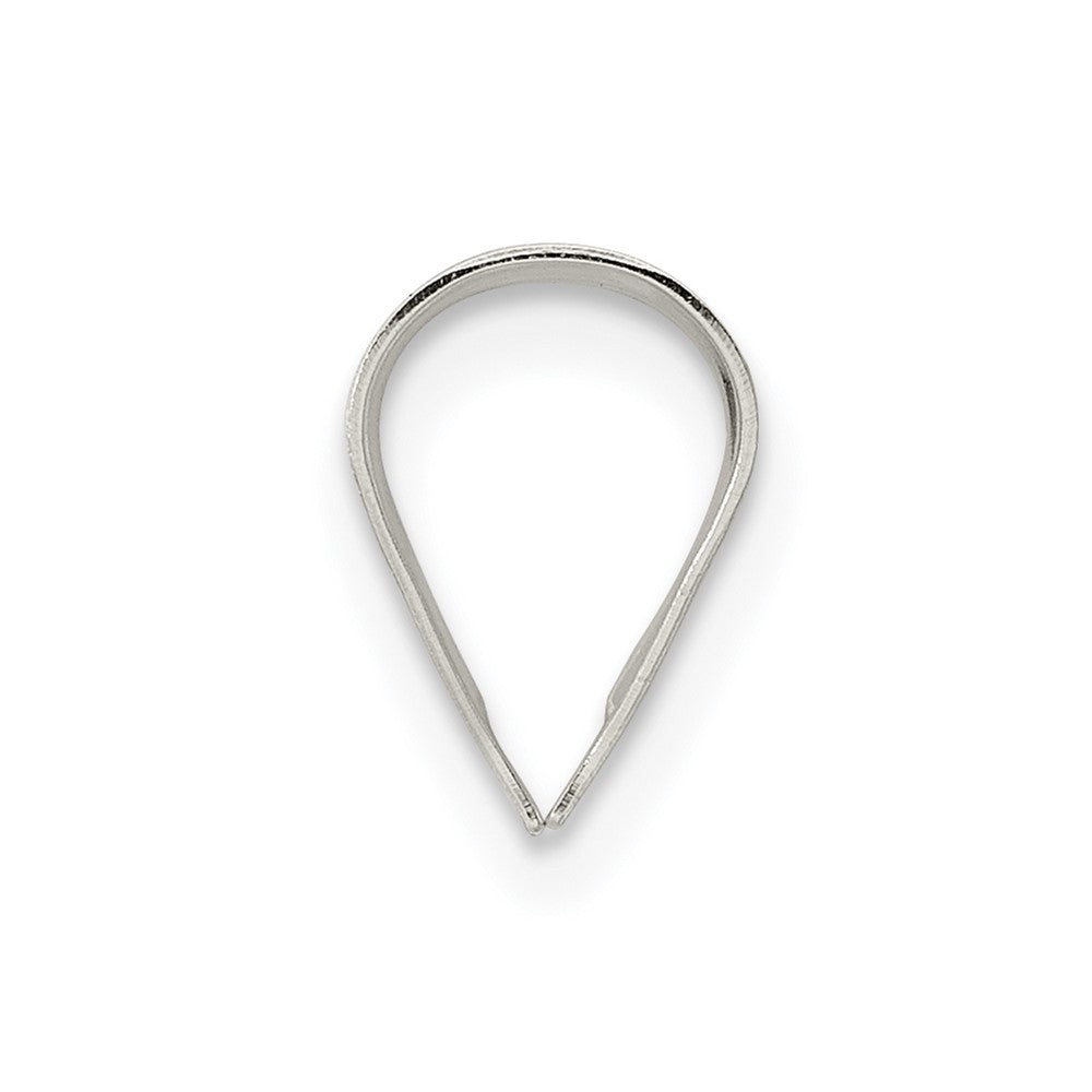 Sterling Silver 5.0mm Solid Bail